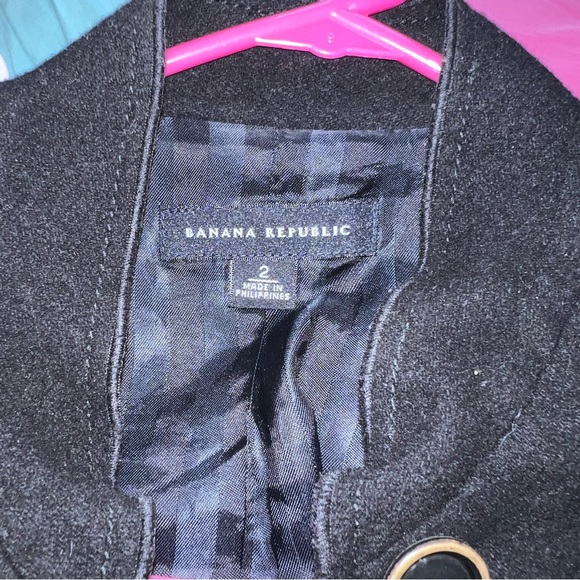 Banana Republic & Lightweight Wool Jacket - Picture 4 of 5